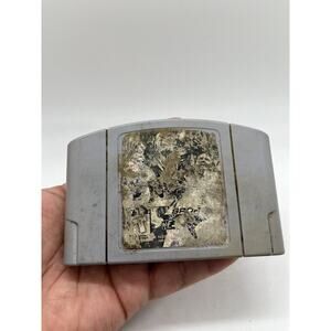 WWF Attitude (Nintendo 64, 1999) Cartridge Only. Free Shipping. Works And Tested